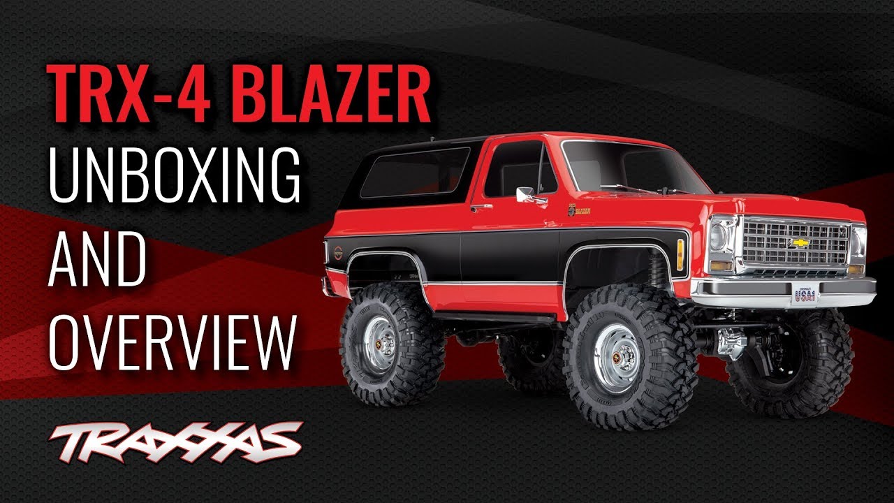 TRX-4 Blazer | Unboxing and Overview