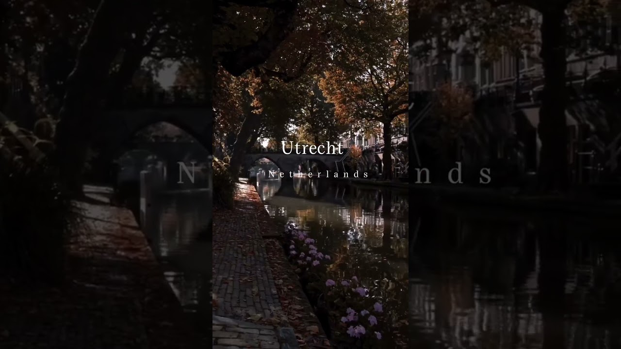 Stunning Utrecht City Views | Short Aerial Tour