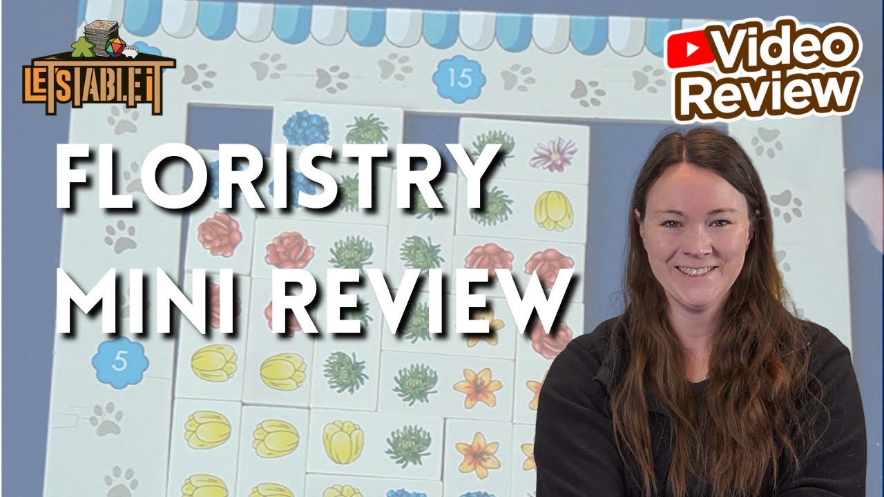 Floristry Review | Beautiful Strategy or Just Another Pretty Game?