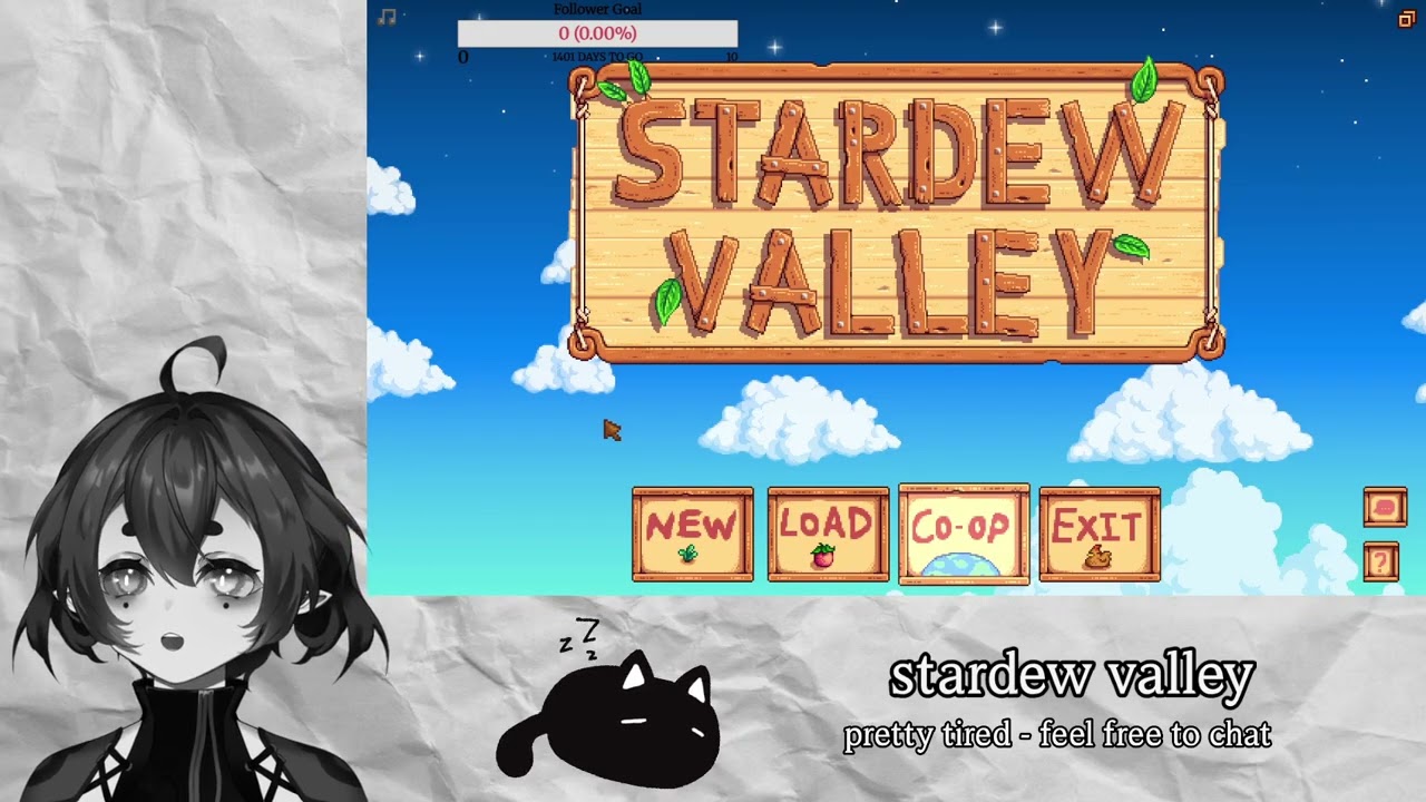 Hibiskos Stream: Stardew Valley [1] (02.03.26)