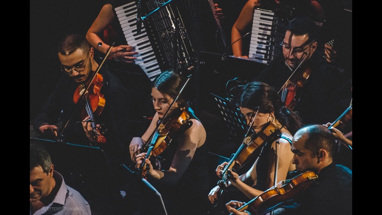 Τα παιδικά σου μάτια_Terpsis Orchestra & Antonis Apergis_Radio City Theatre