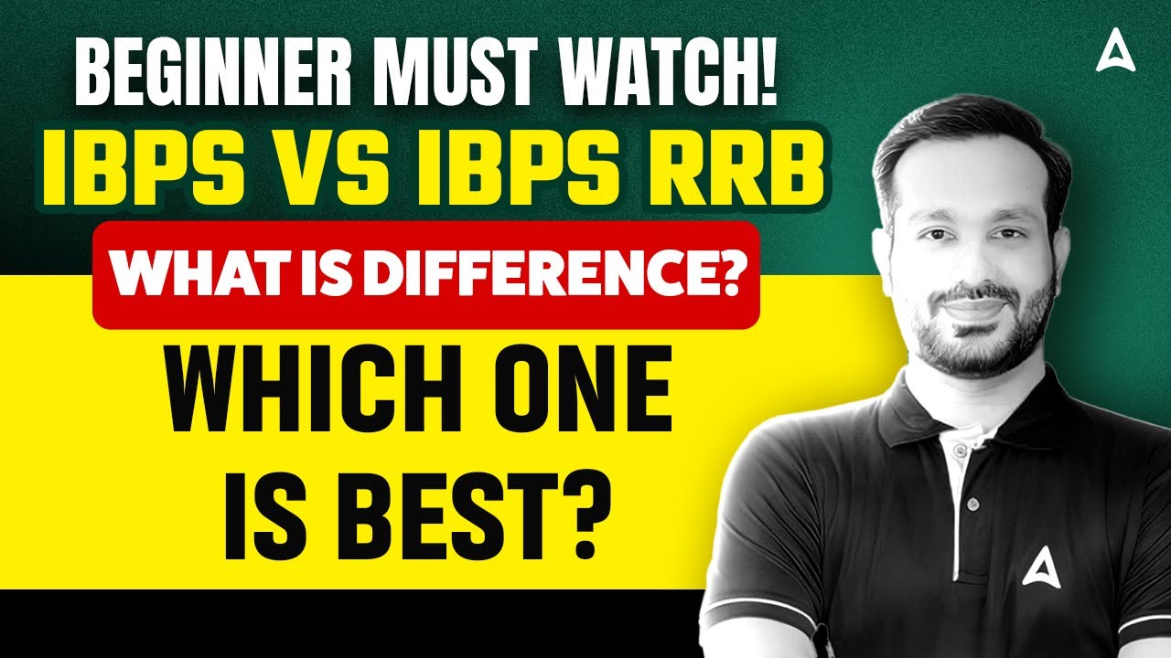 IBPS vs IBPS RRB Difference? | Which One is BEST for Your? | Bank Exam Details in Tamil 2026