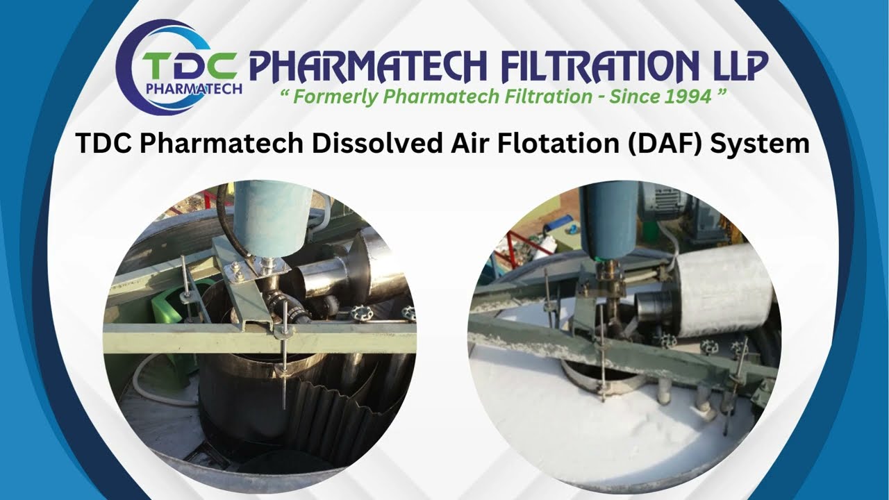 Dissolved Air Flotation System Installed