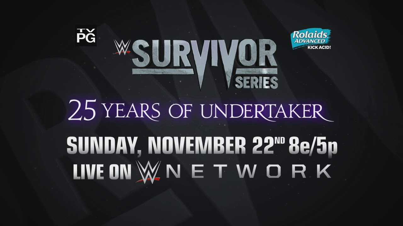 WWE: Warriors (Survivor Series) [2015] +AE (Arena Effect)