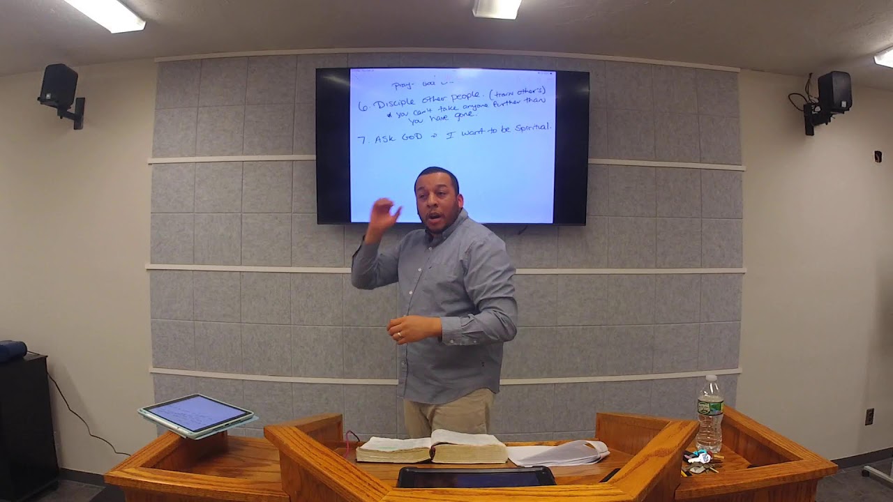Methods of Evangelism class 3 GGCF Marlborough