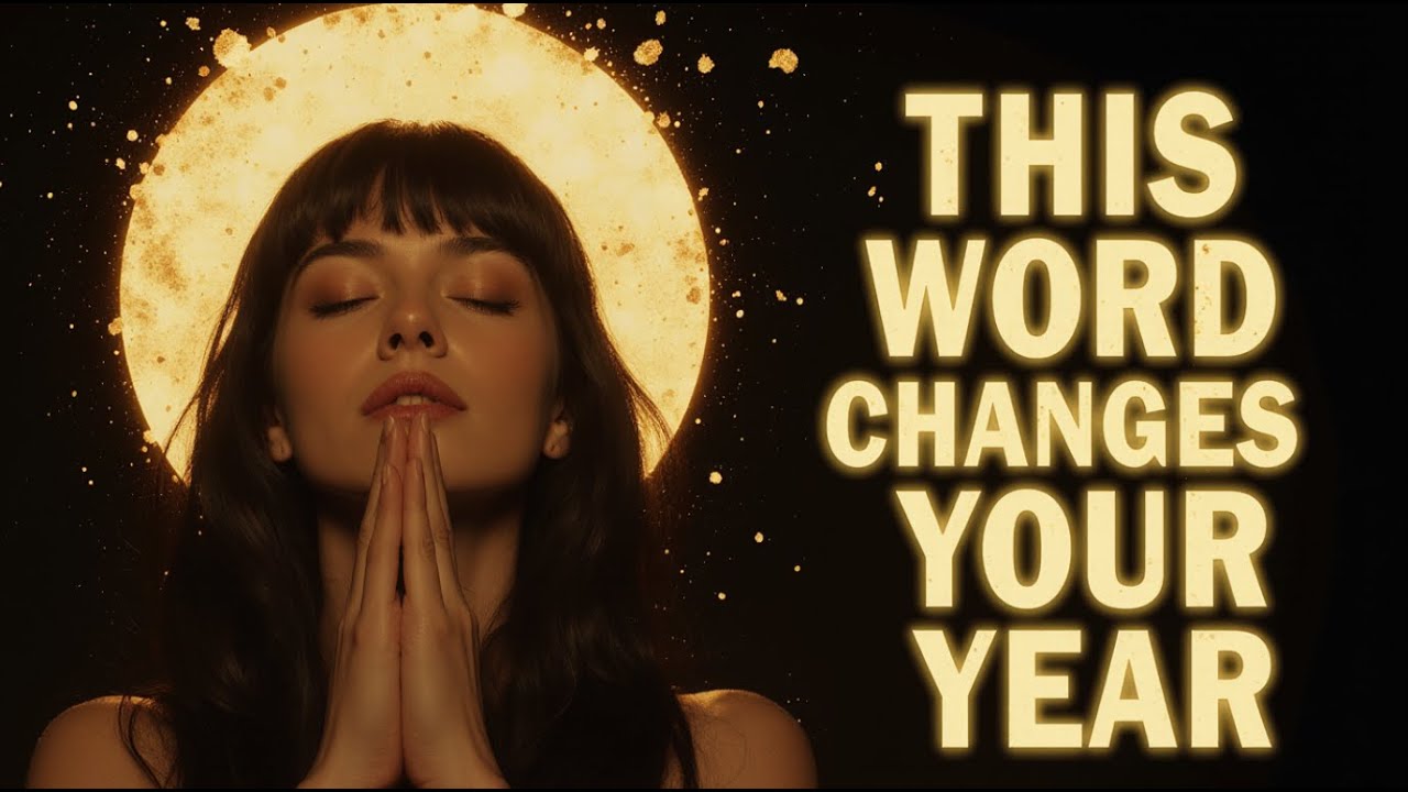A Year Intention Meditation - Your 2026 in One Word Affirmations
