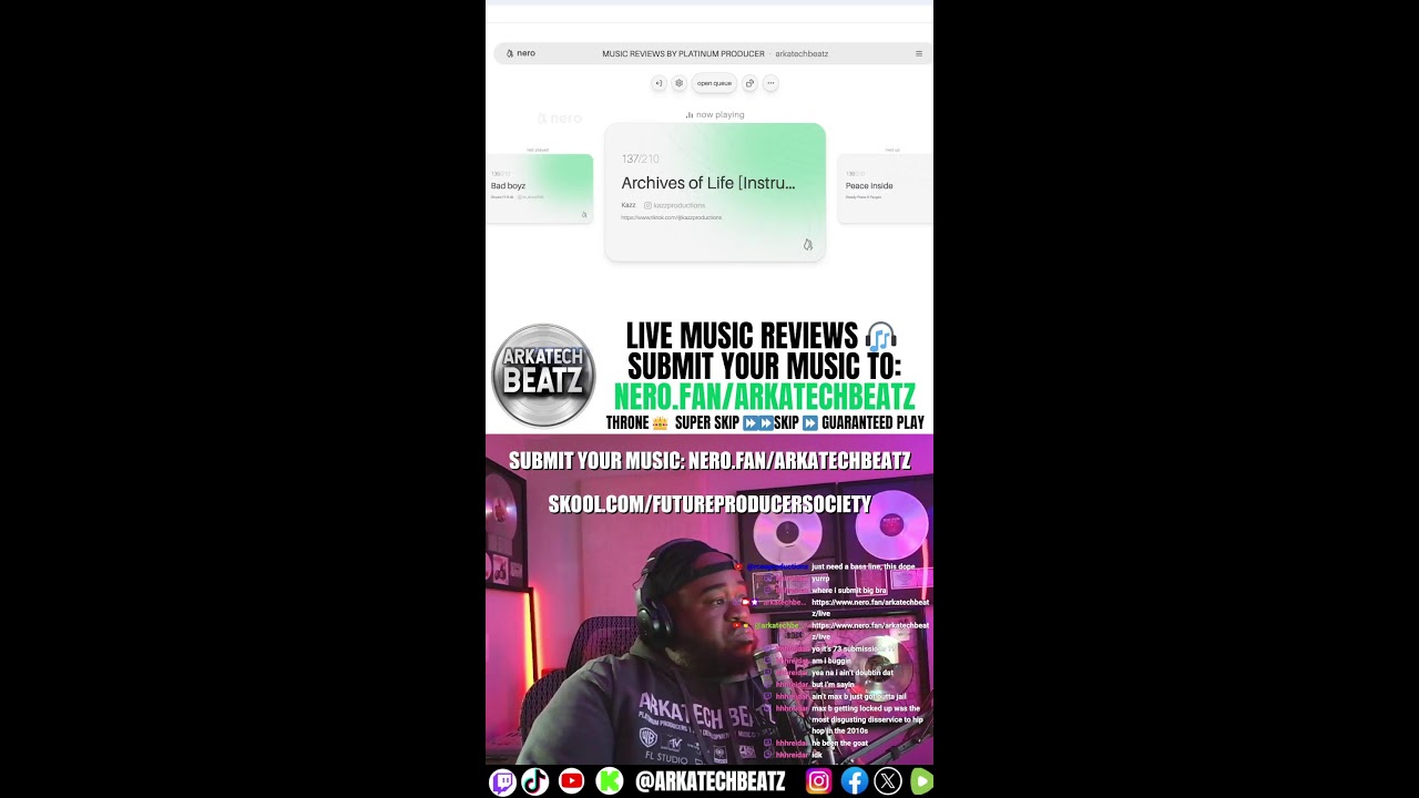 MAX B, Wiz Khalifa, French Montana, Producer Music Reviews  - SUBMIT YOUR BEATS & SONGS! (Portrait)