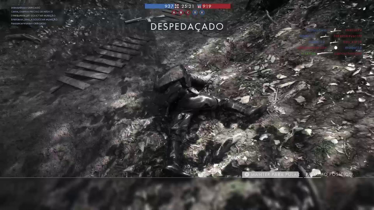 ❤️  BATTLEFIELD 1  #BF1 #multiplayers  #playstation #vamosjoga ❤️