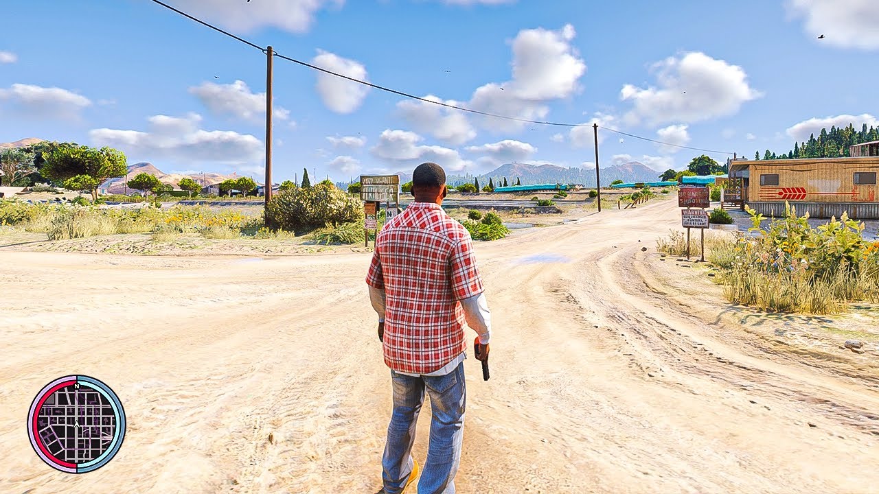 GTA V: New 2022 Remastered Graphics - RTX 3090 4K RAW Gameplay! [GTA 5 PC MODS]