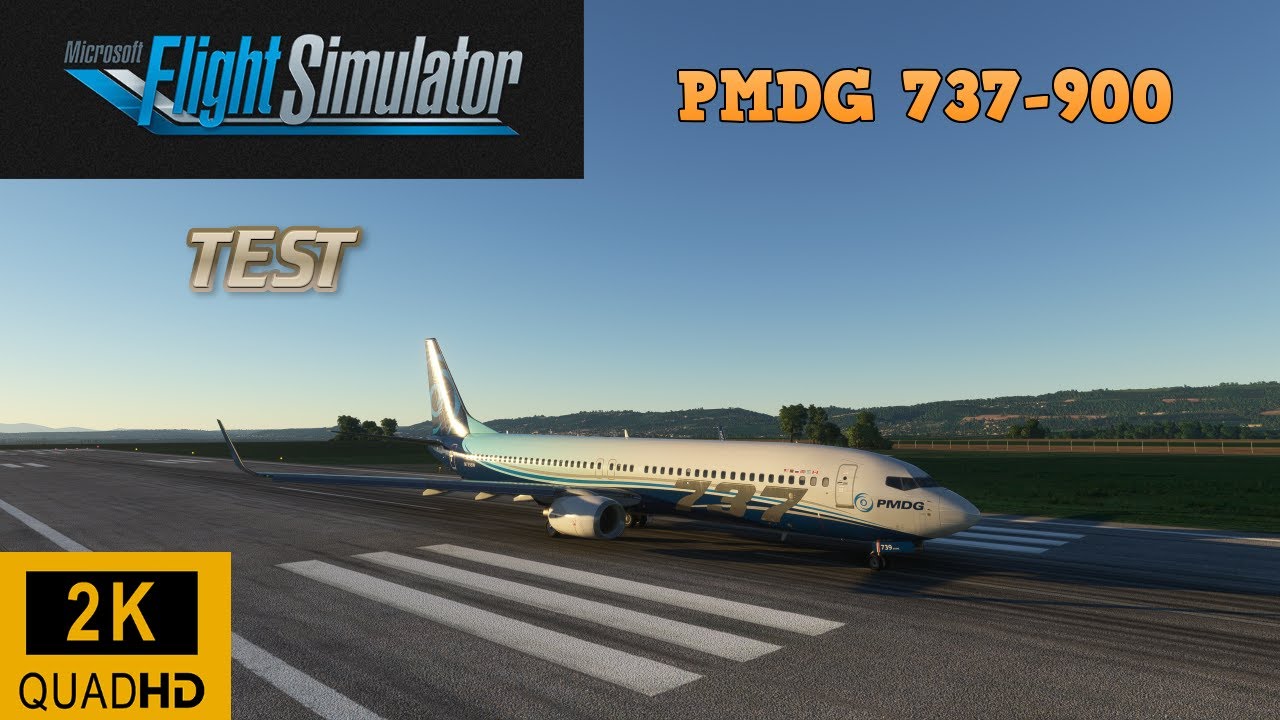 TEST DU NOUVEAU PMDG 737-900 | FS2020 | English subtitles
