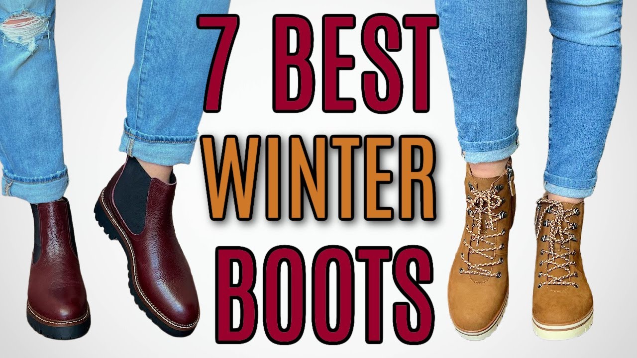 Top 7 Comfortable Winter Boots for Women Over 40 | Winter Boots You Must Try