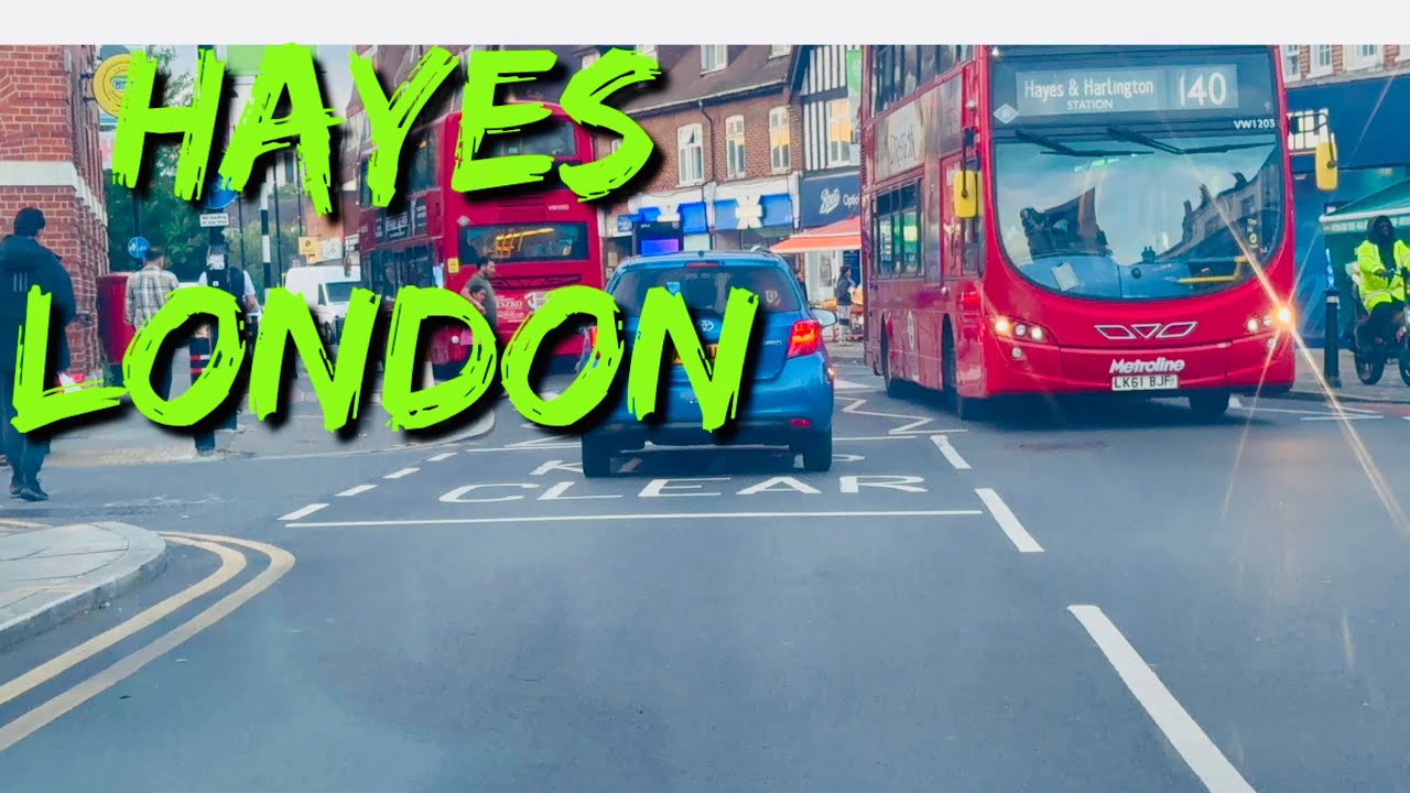 Hayes London Town Evening Drive