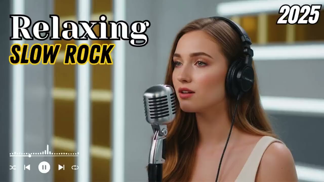 Slow Rock Instrumental Collection – Peaceful Background Music