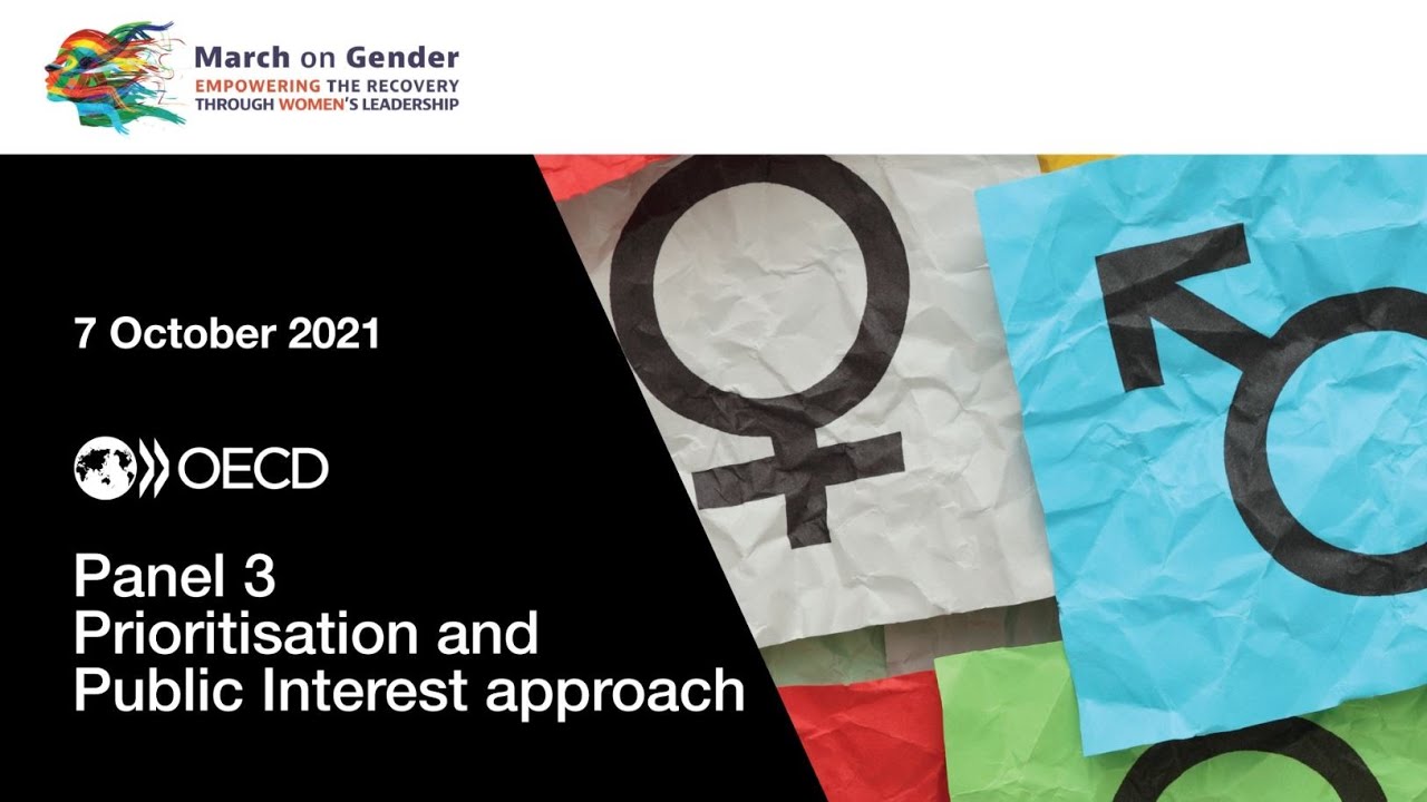 Panel 3. Prioritisation and Public Interest approach &ldquo;Gender Inclusive Competition Policy&rdquo;