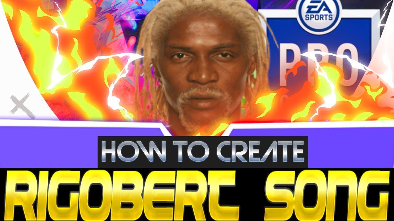 FIFA 22 | VIRTUAL PRO LOOKALIKE TUTORIAL - Rigobert Song