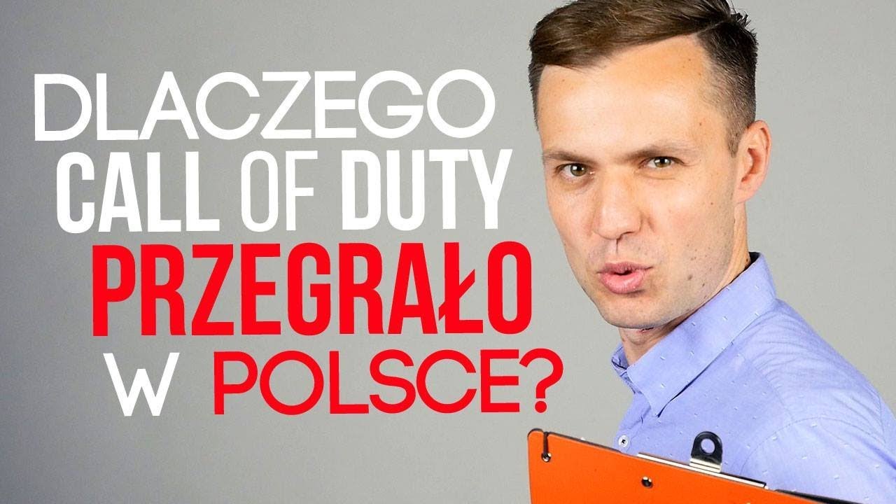 Dlaczego Polacy mają dość Call of Duty?