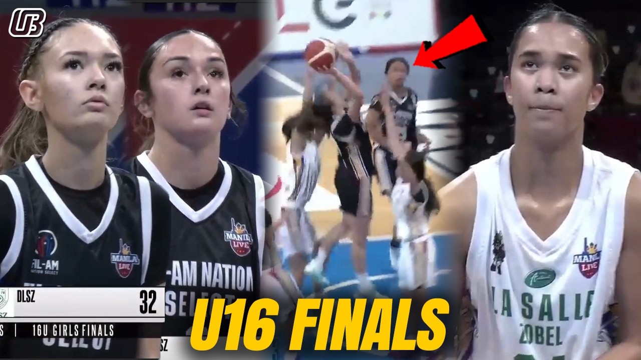 Parehong UNDEFEATED nag harap sa FINALS! Fil-Am Nation vs DLSZ, Grabeng Intense at Pisikal ng Laban