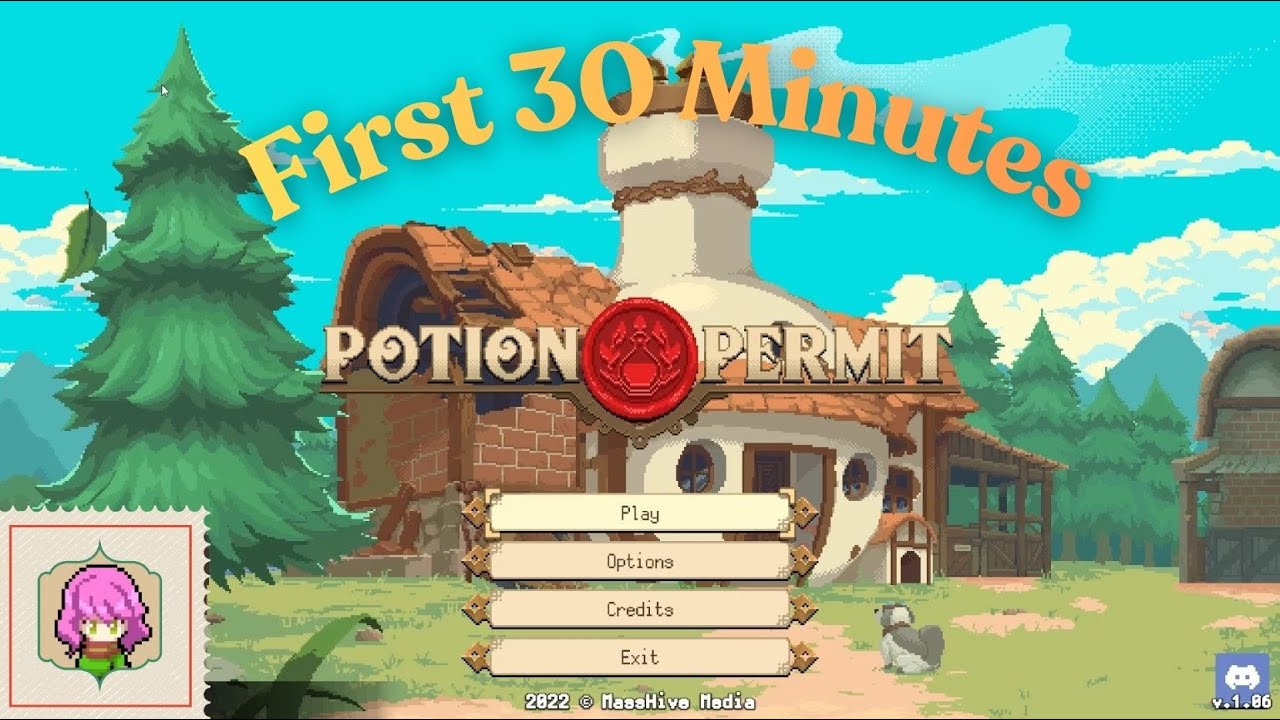 Potion Permit Chill Gameplay – Part 1: First 30 Minutes [No Commentary] - Timestamps