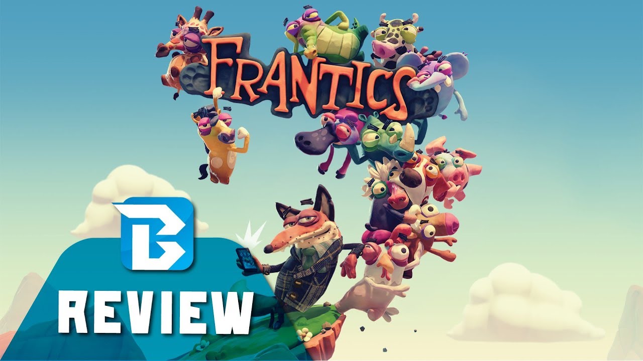 To Frantics &mu;&iota;&lambda;ά &epsilon;&lambda;&lambda;&eta;&nu;&iota;&kappa;ά | Frantics Review