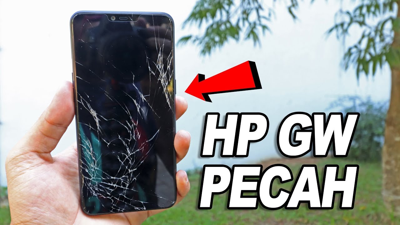 OPPO A3s DROP TEST! - Indonesia