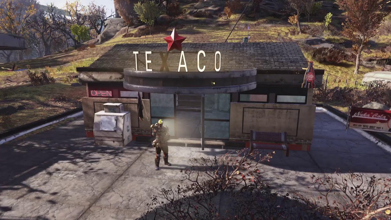 Fallout 76 Live nocturne construction partie 2 avec @lanarchist_WZ en soutien logistique