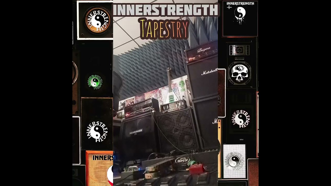 Acoustic 7 string - Tapestry = 🎶INNERSTRENGTH🎶 . ✌️💙🎸🎶🔥💪🖖☯️  #INNERSTRENGTH #originalmusic #guitar 