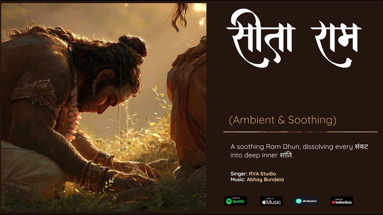 Sita Ram Chanting 1 Hour | The Mantra That's Breaking the Internet This Season