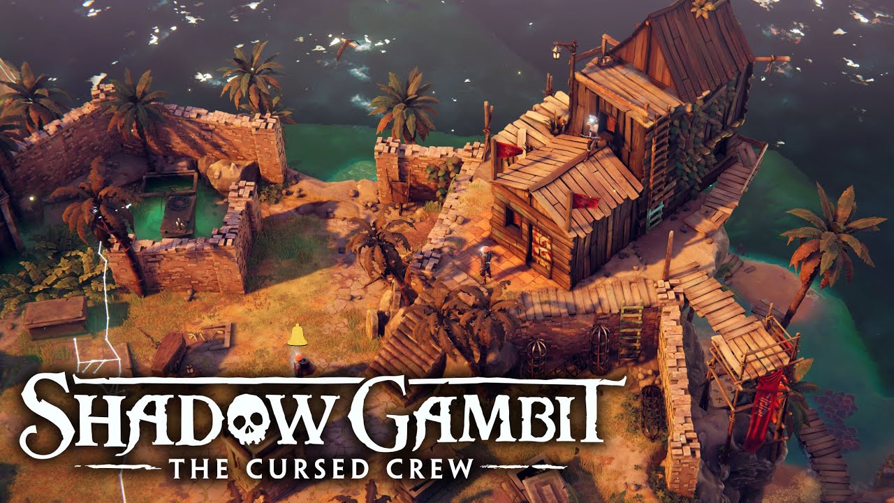 Shadow Gambit Walkthrough - Graveyard Haunt (Cursed)