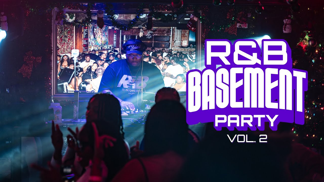 1-Hour R&B Party Mix — Basement Gems, Edits & Smooth Transitions
