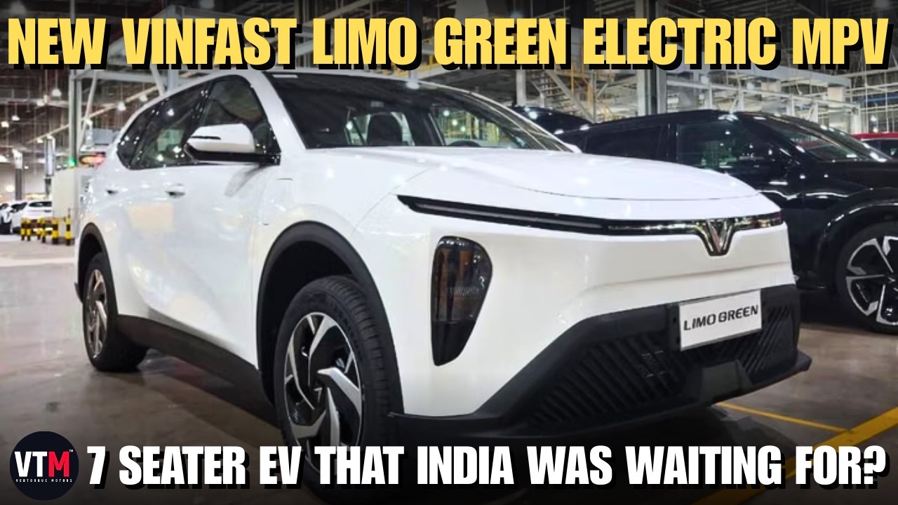 450Km Range, 7 Seats & ₹20L Price New VinFast Limo Green MPV🔥Kia Carens Clavis EV Ka Khel Khatam?