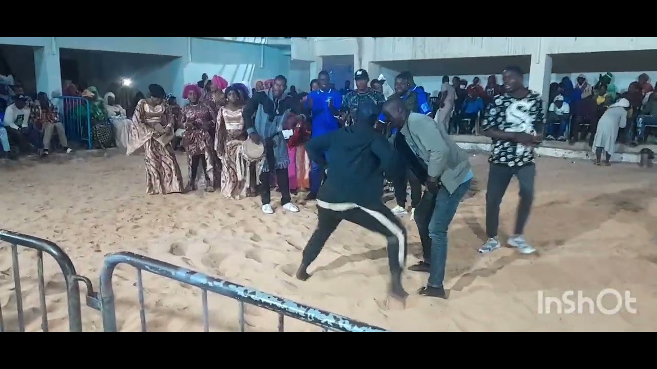 Entre Traditionnel de aliou faye  à arène Adrien sengohor le 31 janvier 2025❤️💪