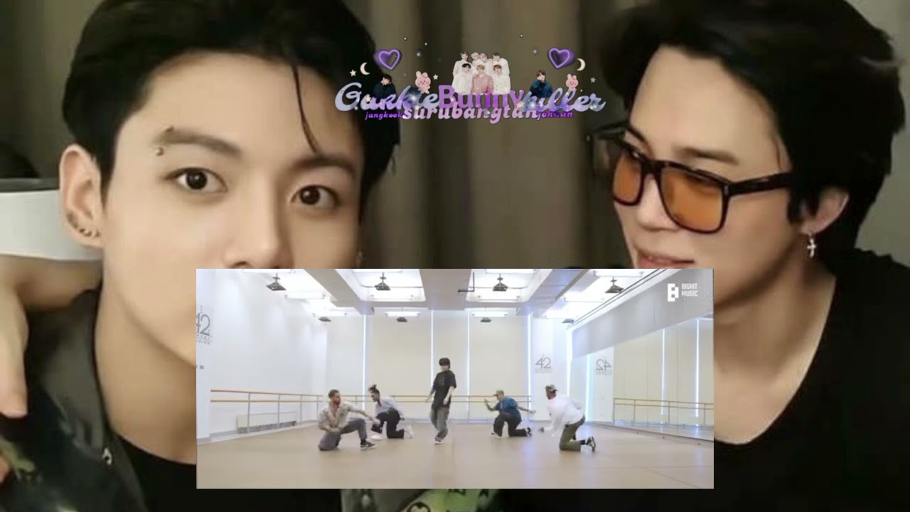 JIKOOK- REAGINDO A COREOGRAFIA DE SEVEN DO JUNGKOOK 🖤 (apaixonei mais-)