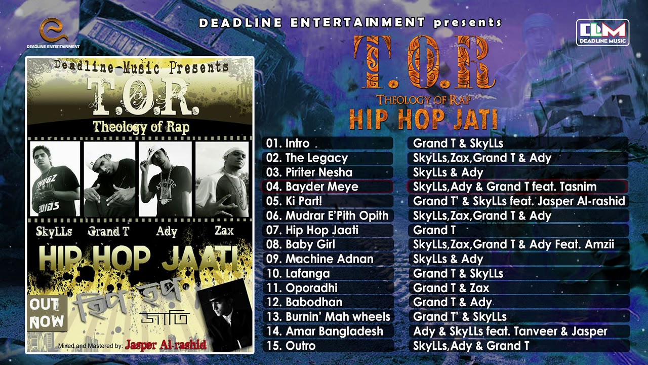 Hip Hop Jati | Audio Juke Box 2018 | Theology of RAP | Bangla Rap Song 2018