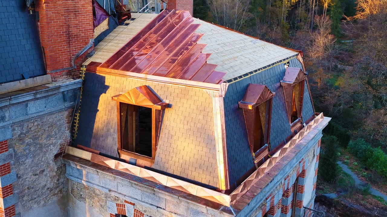 Наконец, медный верх готов!