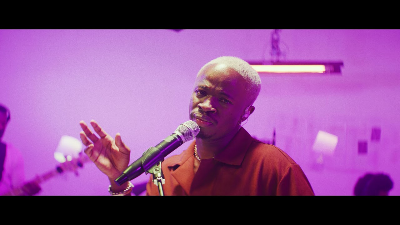 Mannywellz - Mirage Live (Official Live Performance)