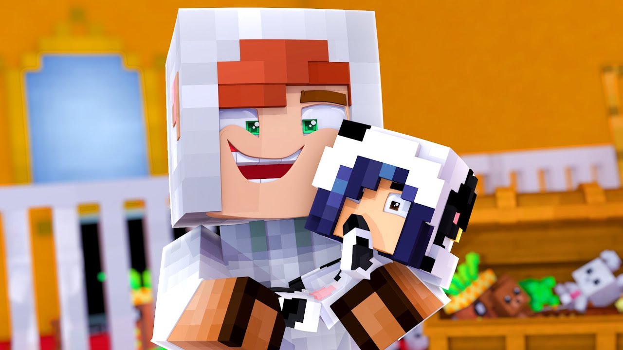 BABY CASSI ?! | Play Barn | Minecraft School Roleplay