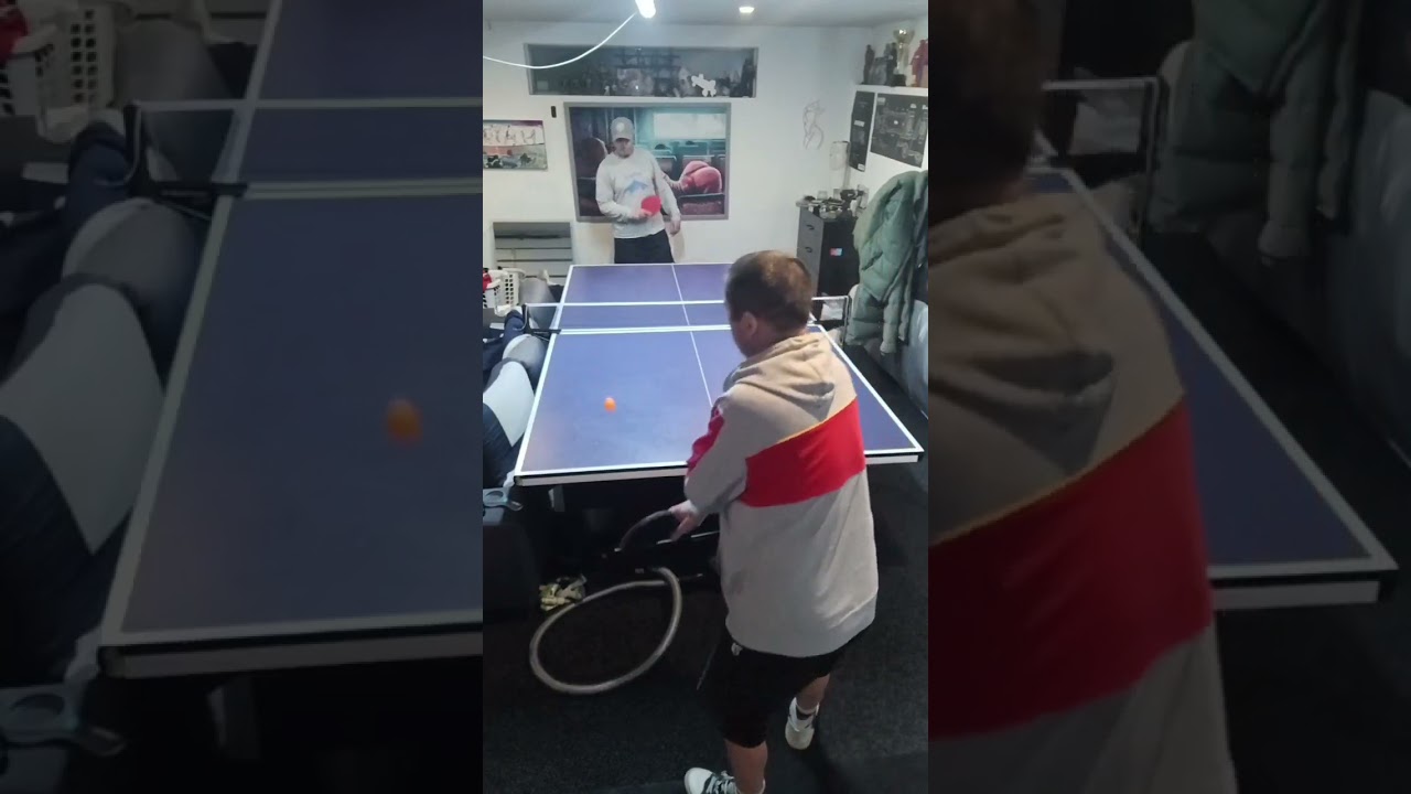PONGYMANIA 2025 - Stuck in Time - PEP TALK #peptalk #funsports #pingpongmania #nzstuff nzst
