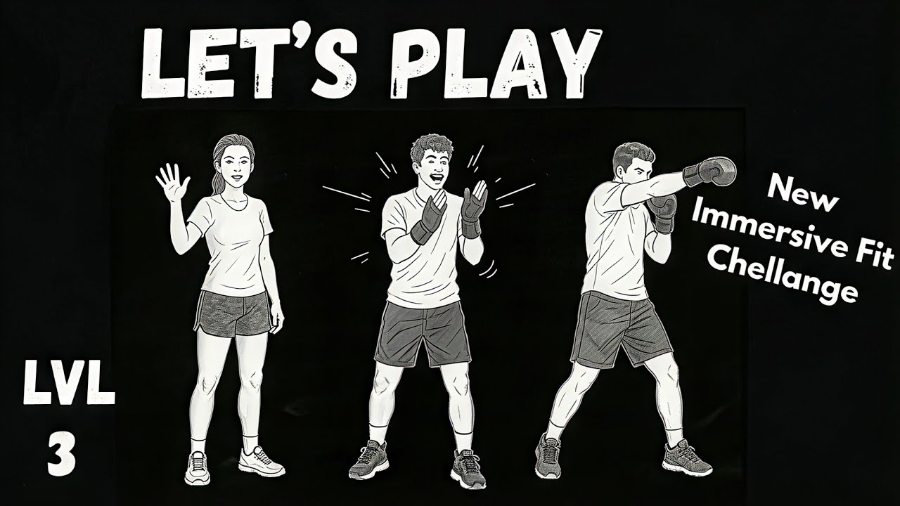 Immersive Interactive Warm Up| By Fitness and Fun| Viral Interactive Games