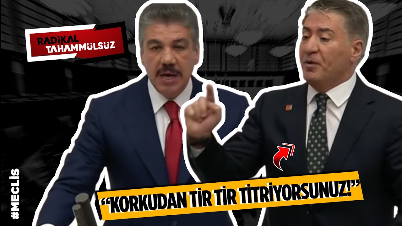 Meclis’te 'İmamoğlu' krizi! AKP “Camilere zarar verildi” dedi, salon karıştı! | ARŞİV