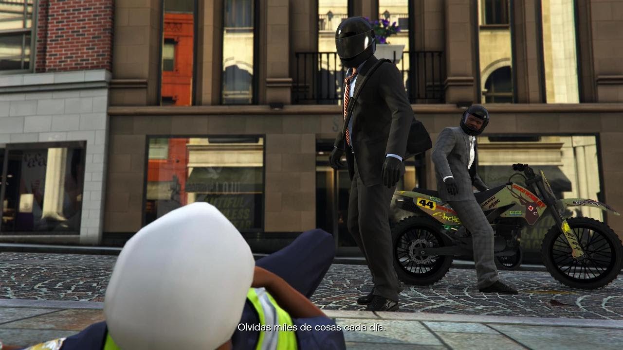 Grand Theft Auto  5 el golpe a la joyeria
