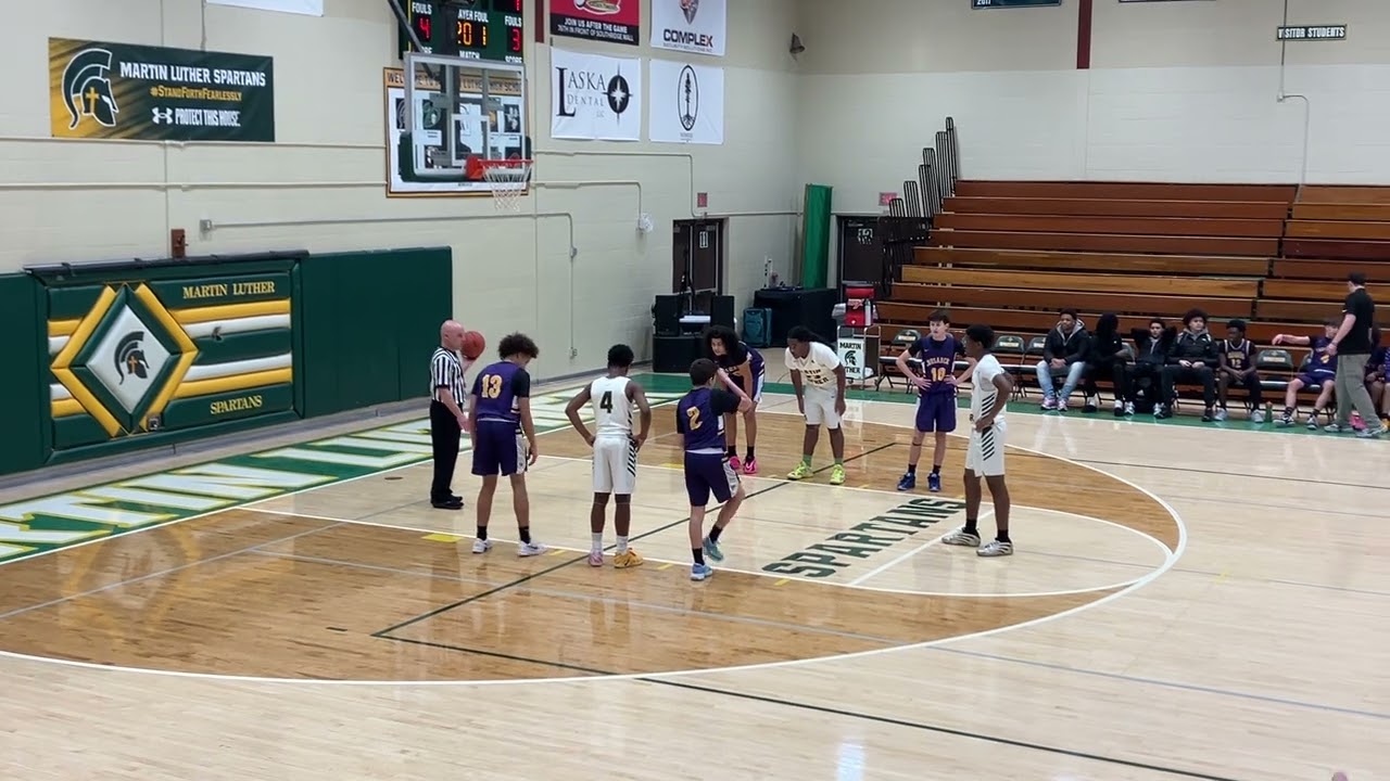 RLHS vs Martin Luther JV21st half