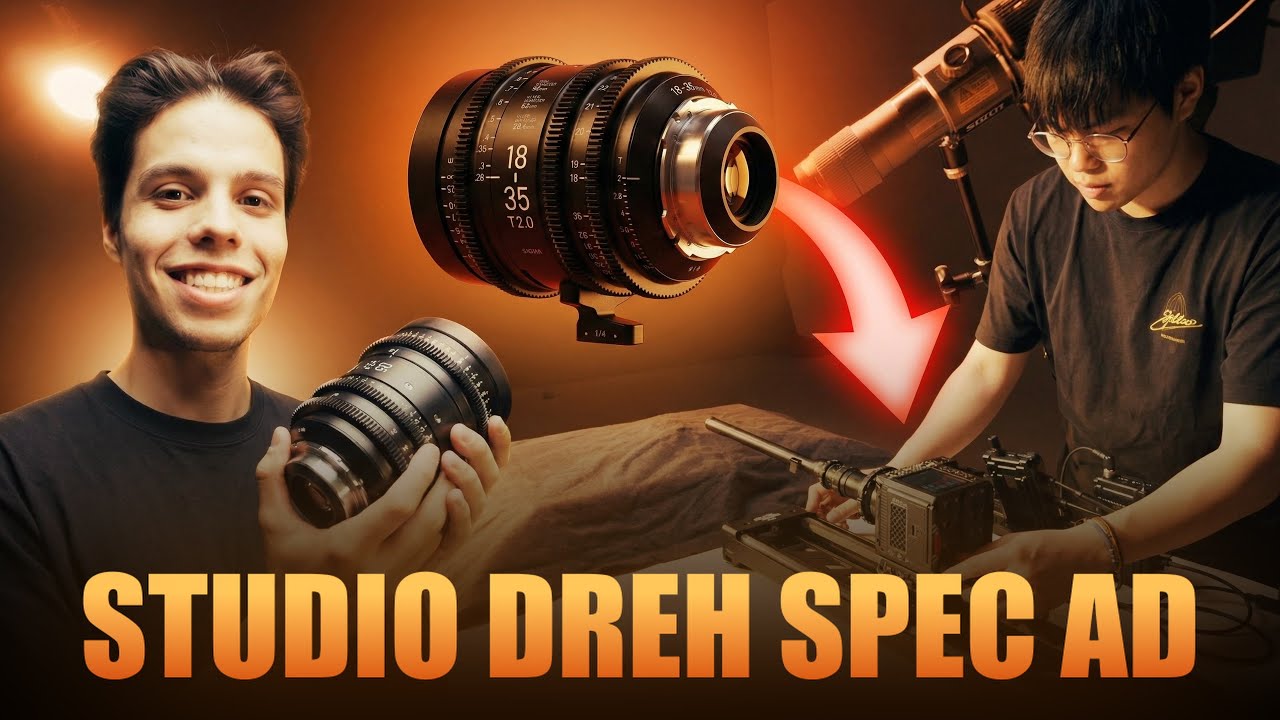 Wie DREHT man in einem STUDIO?