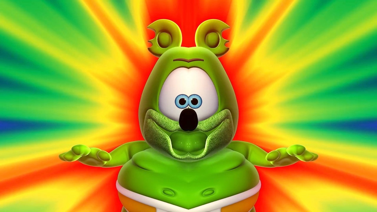 MIRROR && MONSTER VOICE Gummibär REQQ VIDOE Kpop Korean GummyBear Song