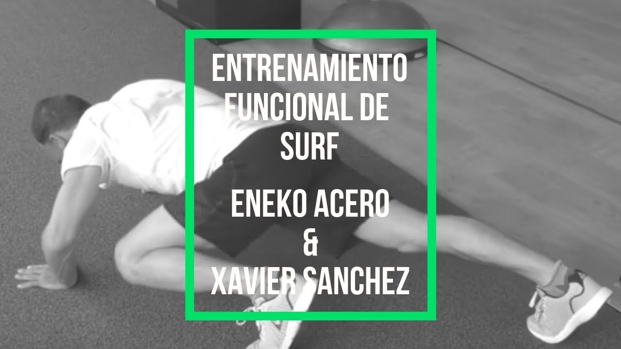 🏋️Entrenamiento de Surf con Eneko Acero y Xavier Sanchez🏋️