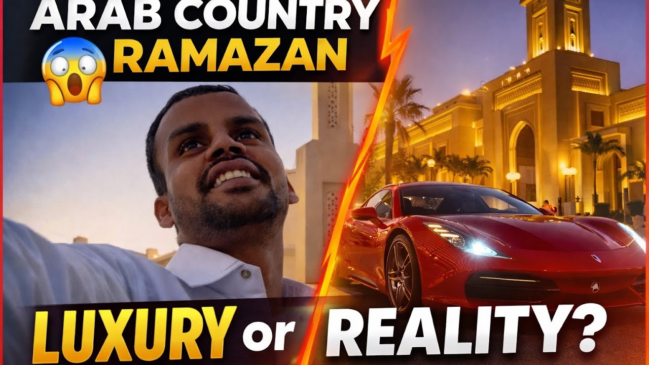Arab Country Ramadan Vlog |  अरब के  देशों में कैसा रहता है रमजान के दिन काम? 