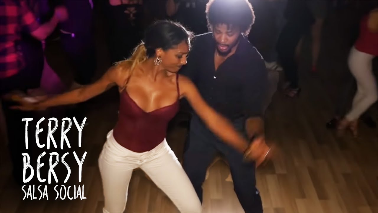 ⭐Terry Salsalianza & Bersy Cortez ⭐Salsa Social [Idilio - Laito]