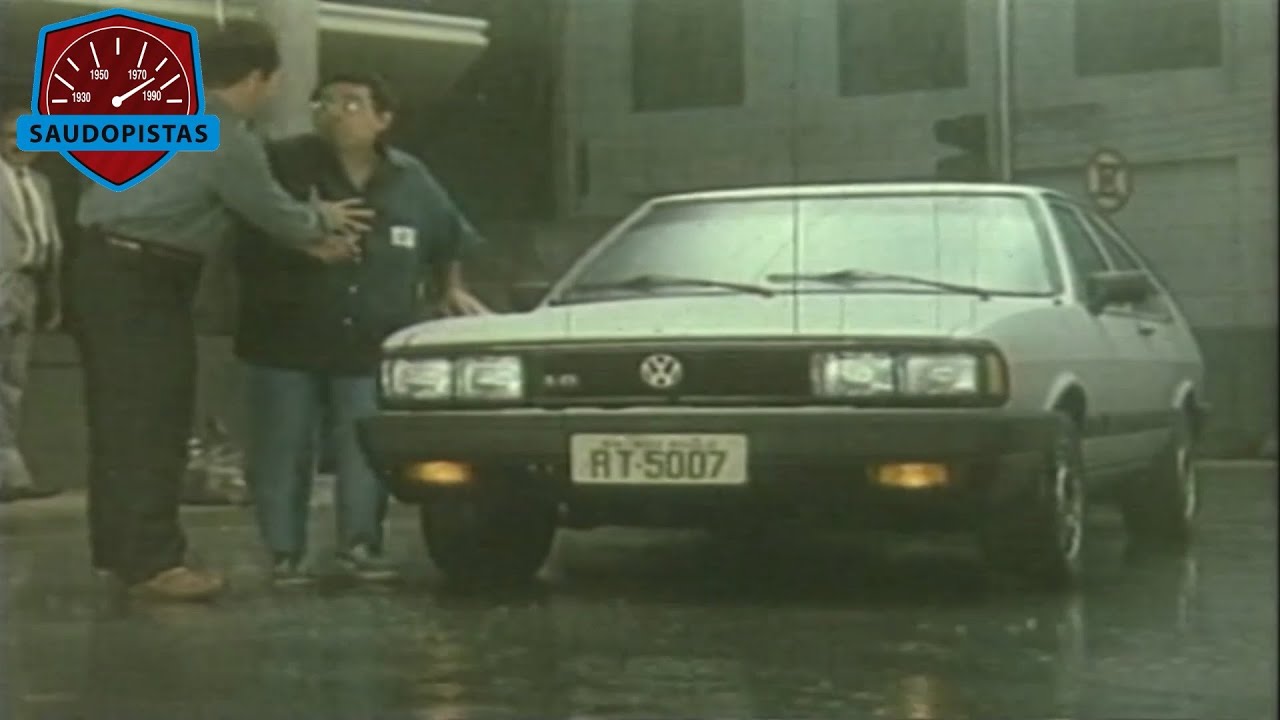 Volkswagen Passat - 1985 | Comercial Antigo
