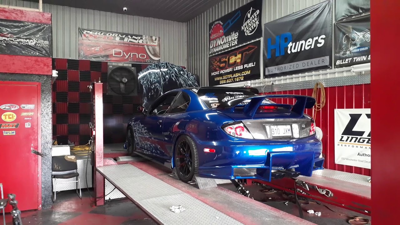 Turbo 2004 sunfire dyno day 444HP