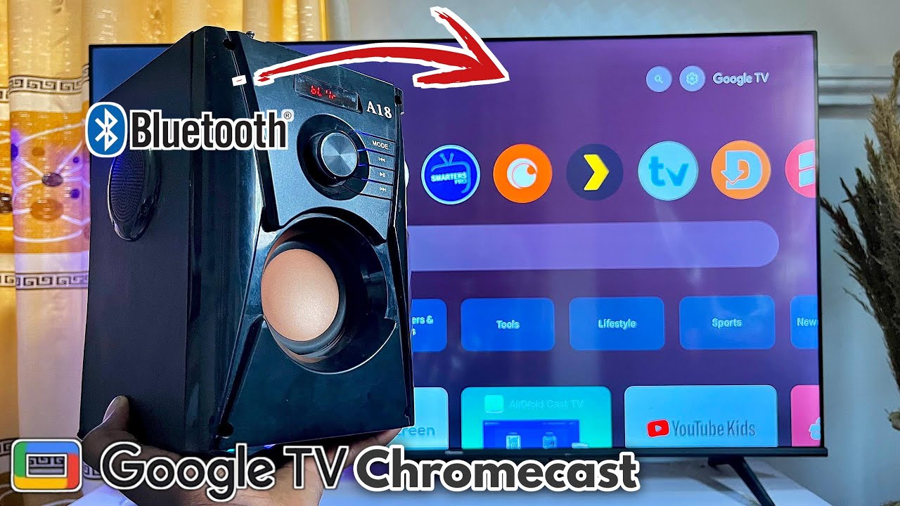 How to Connect Bluetooth Speaker to Chromecast with Google TV