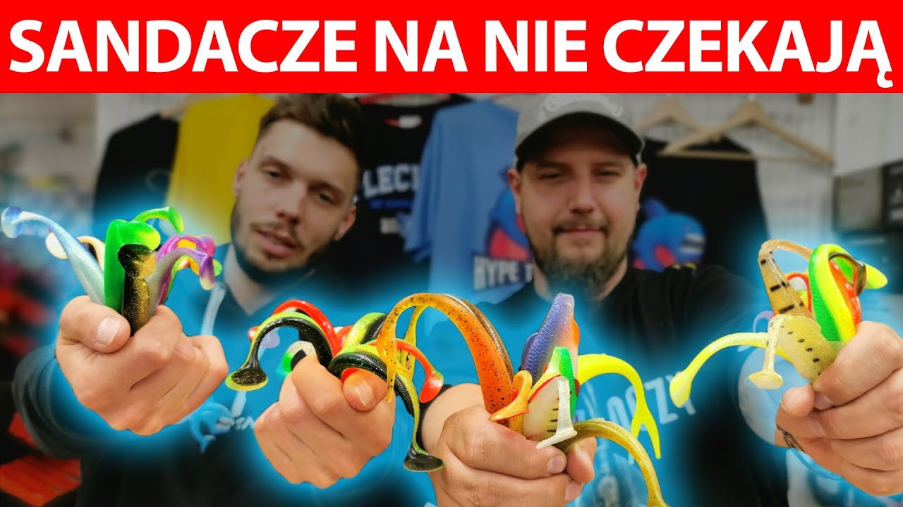 Przynęty na sandacza - nowości 2022